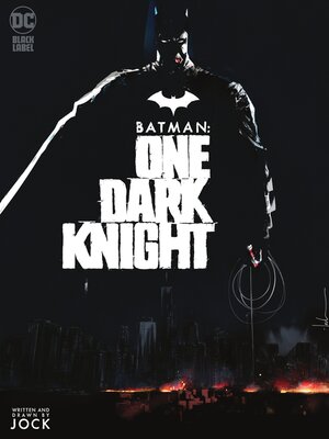 cover image of Batman: One Dark Knight